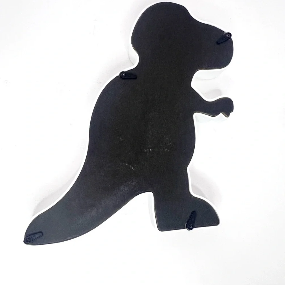 T-Rex Dinosaur Wall Mirror Kids Nursery Bedroom Playroom Decor 12